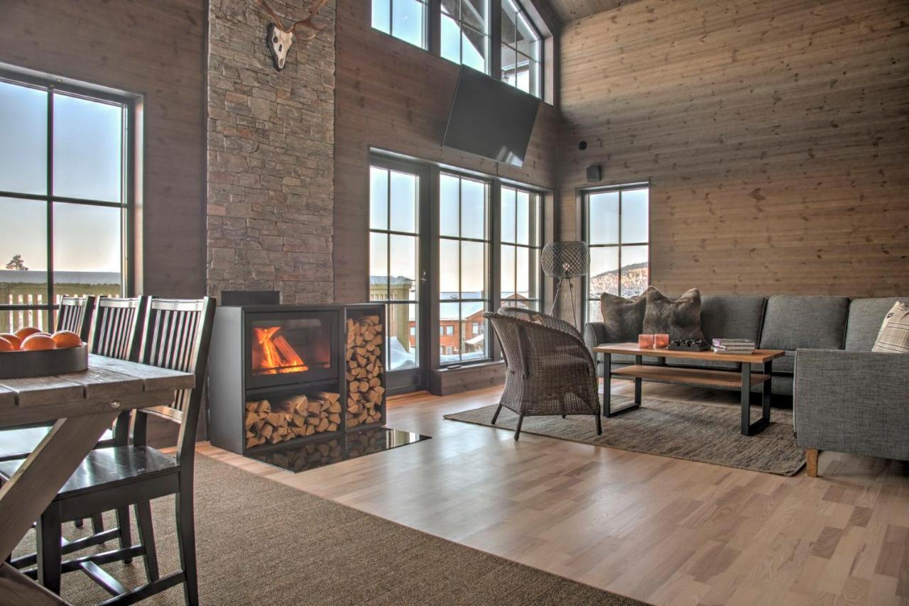 Mountain Lodge Stoten Exterior photo