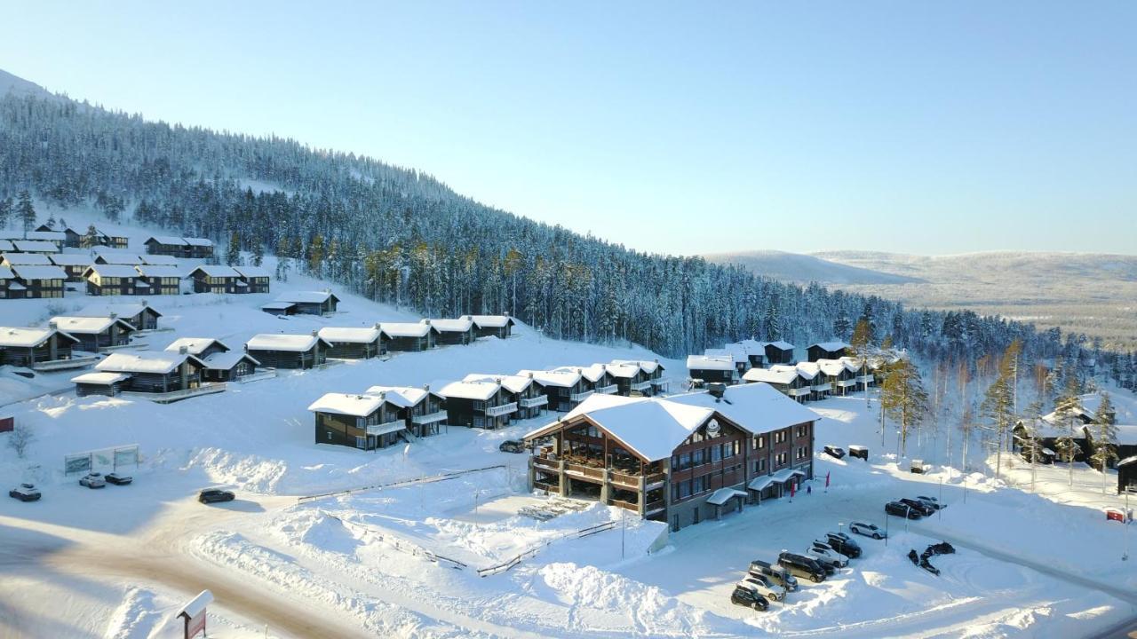 Mountain Lodge Stoten Exterior photo