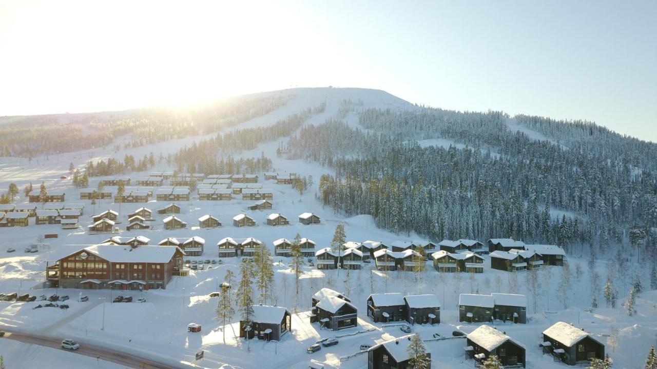 Mountain Lodge Stoten Exterior photo