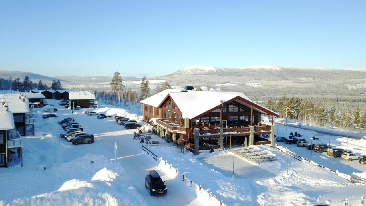 Mountain Lodge Stoten Exterior photo