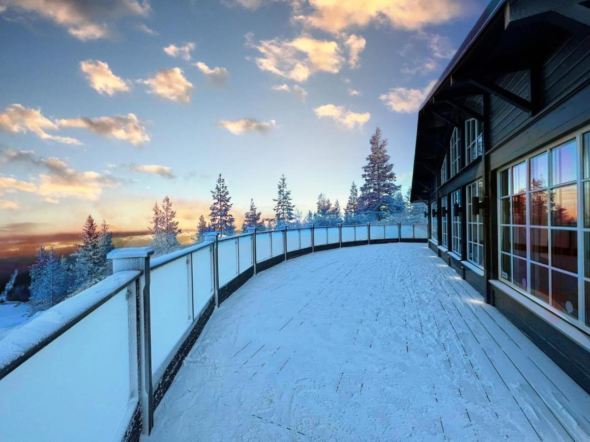 Mountain Lodge Stoten Exterior photo