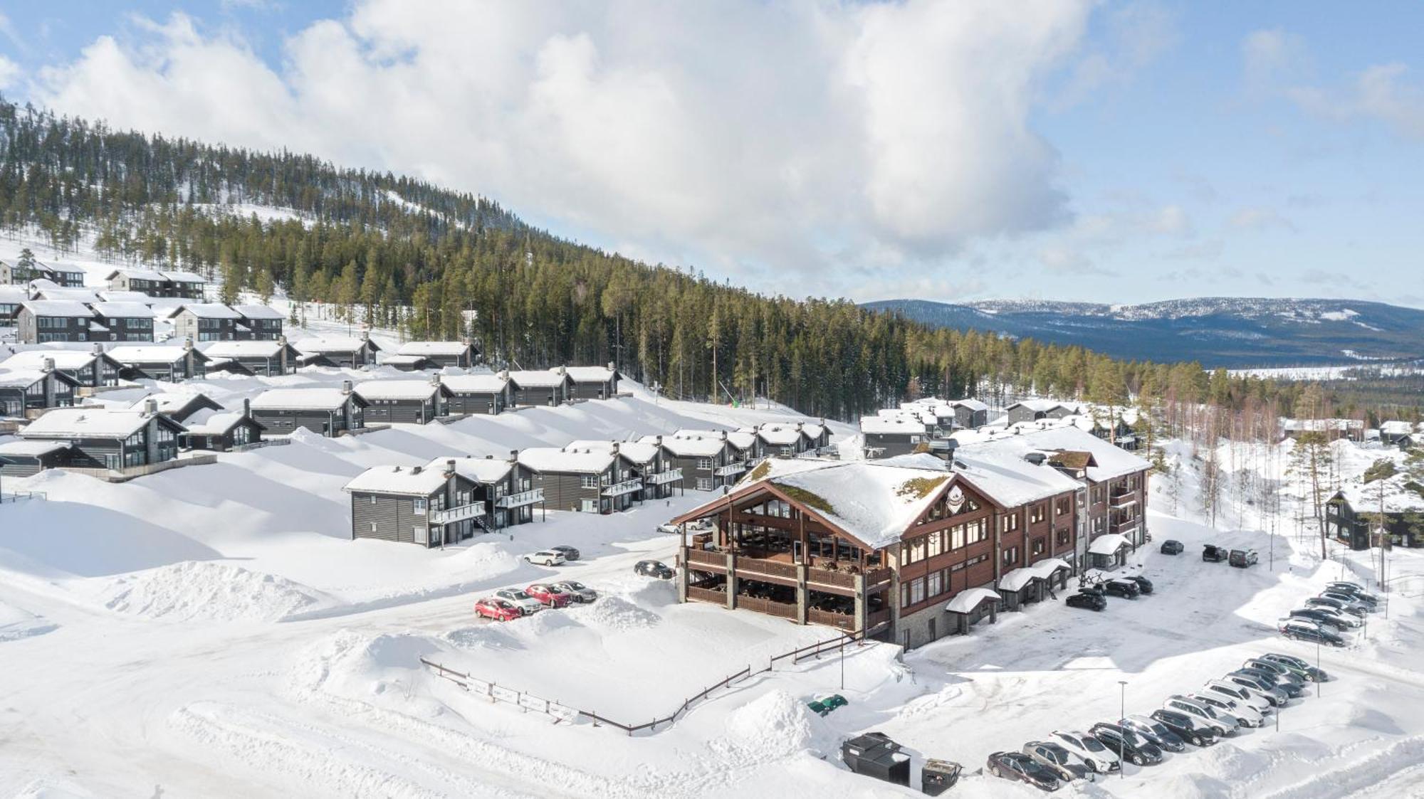 Mountain Lodge Stoten Exterior photo