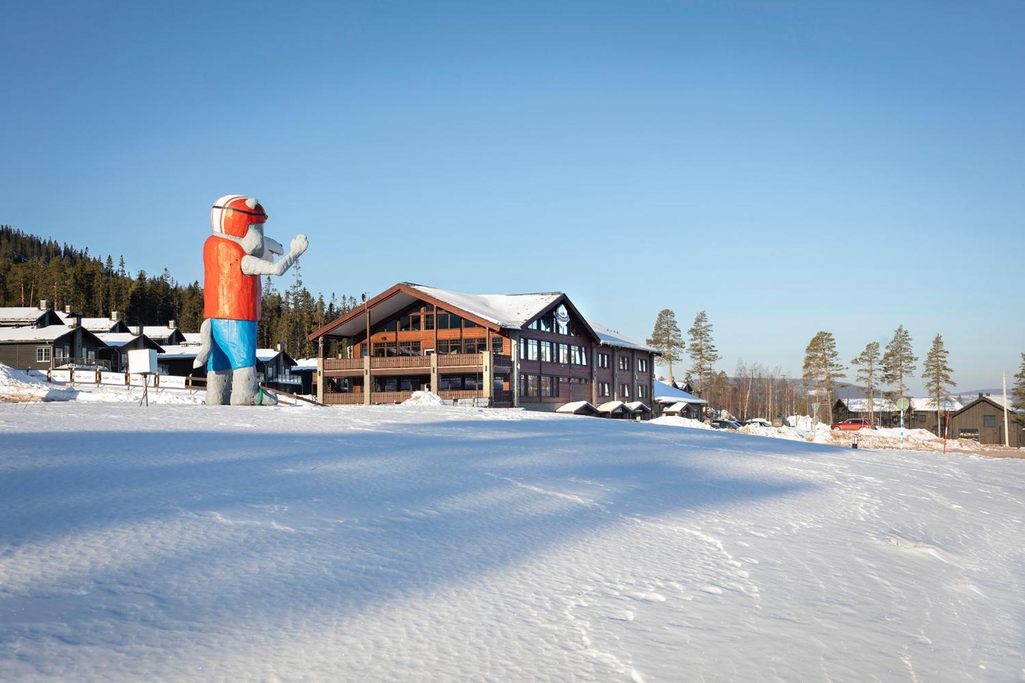 Mountain Lodge Stoten Exterior photo