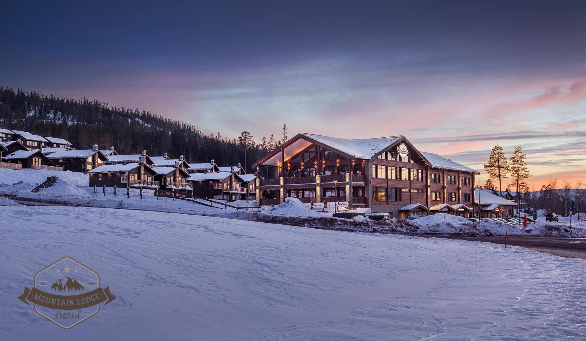 Mountain Lodge Stoten Exterior photo