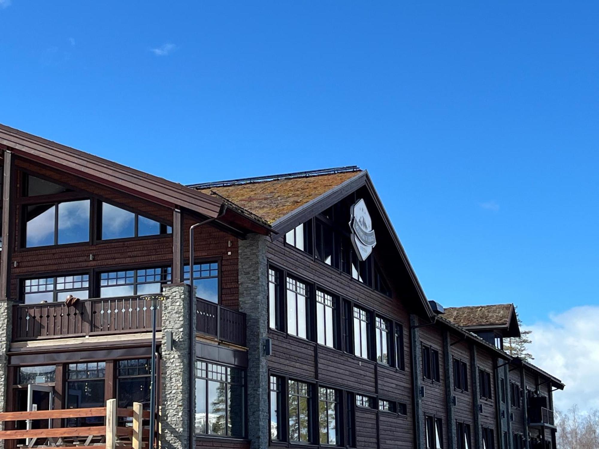 Mountain Lodge Stoten Exterior photo