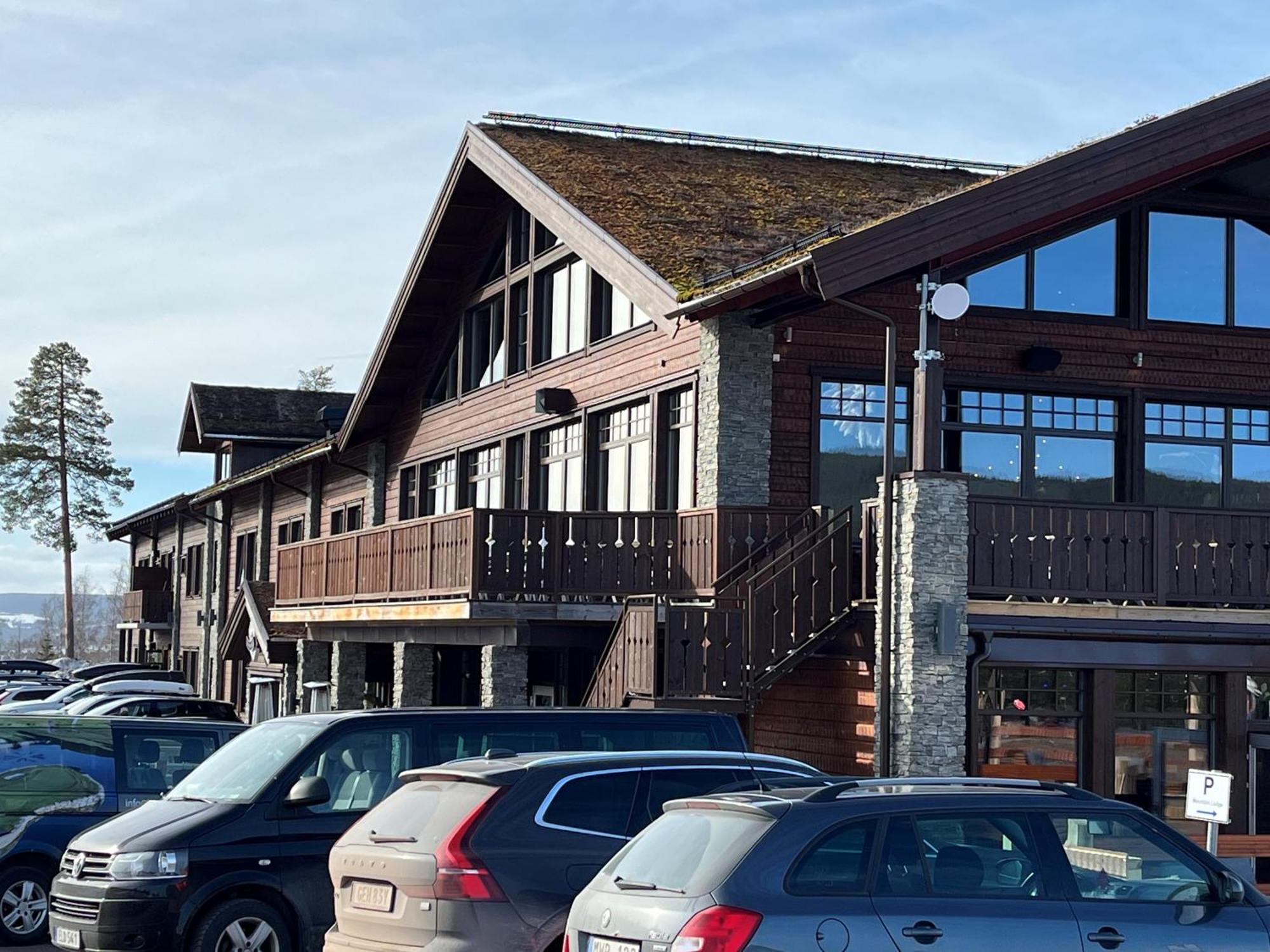 Mountain Lodge Stoten Exterior photo