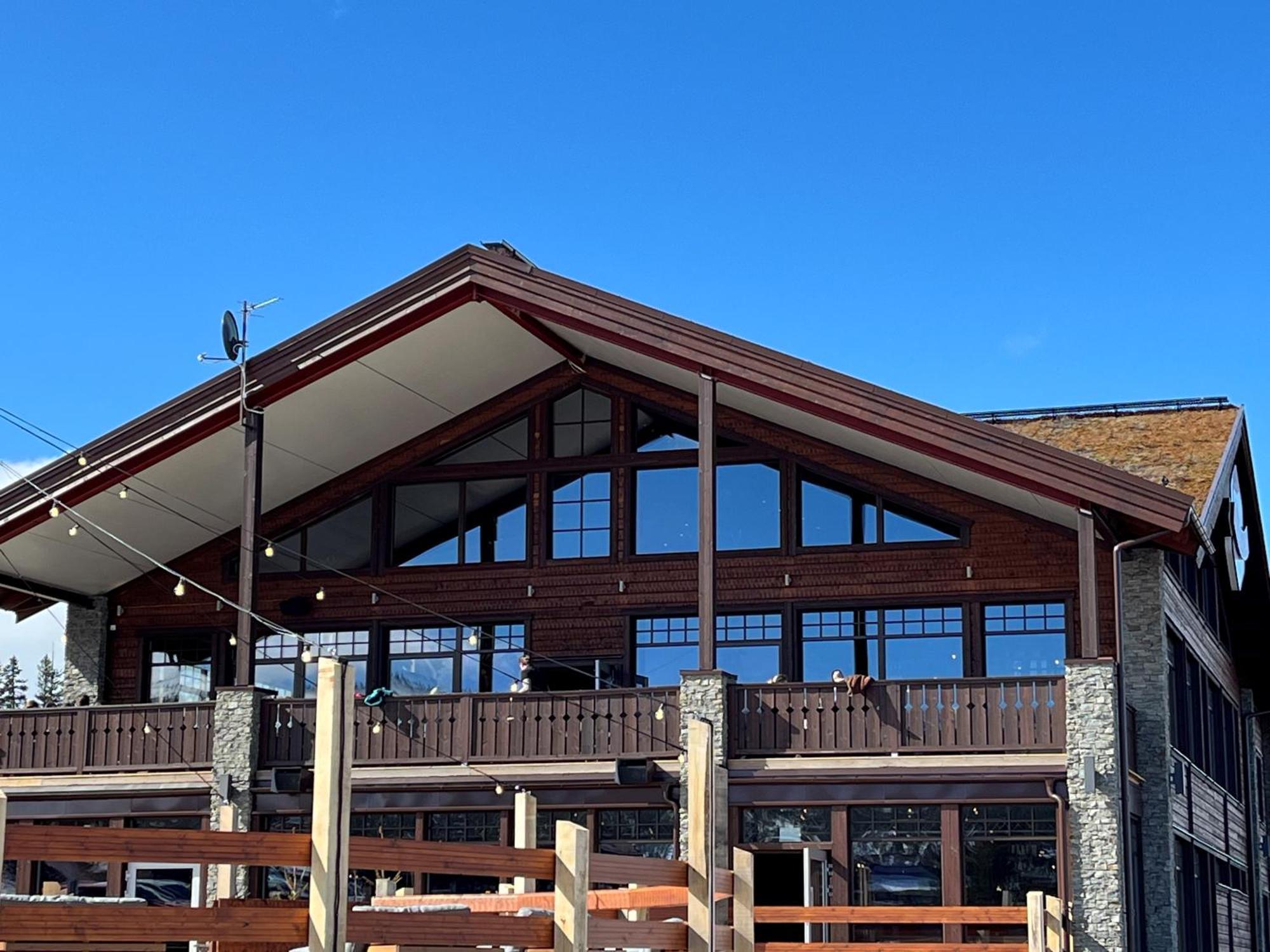 Mountain Lodge Stoten Exterior photo