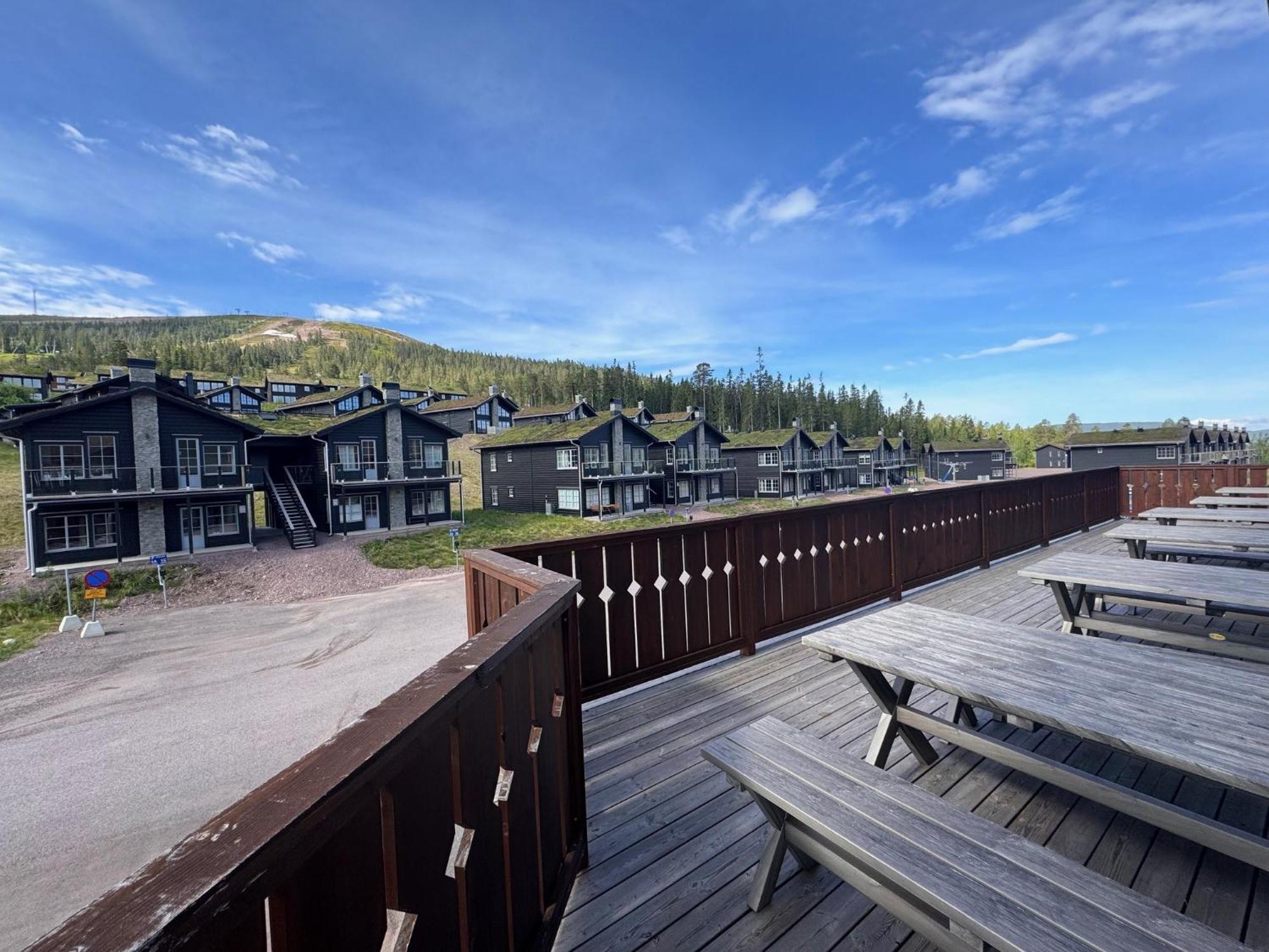Mountain Lodge Stoten Exterior photo