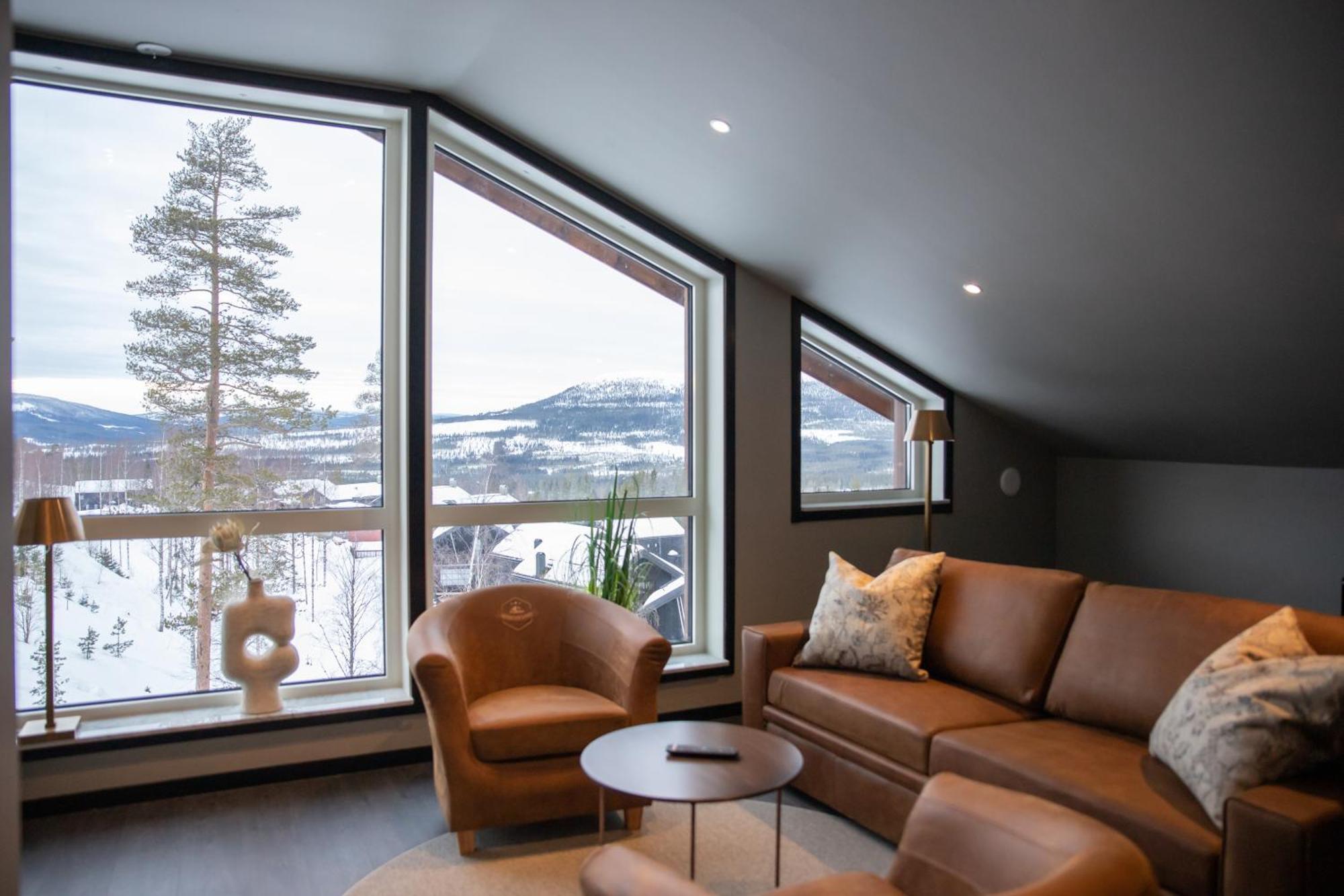 Mountain Lodge Stoten Exterior photo