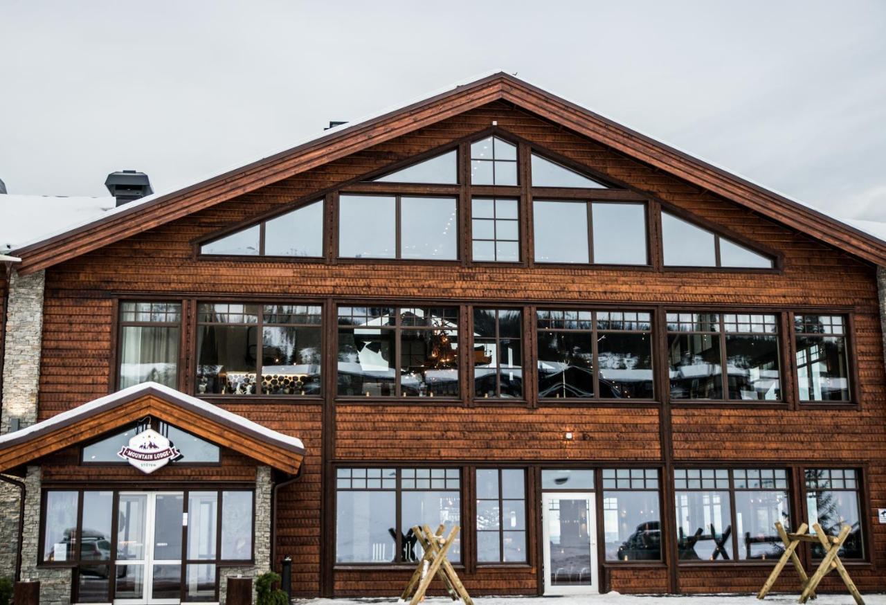 Mountain Lodge Stoten Exterior photo