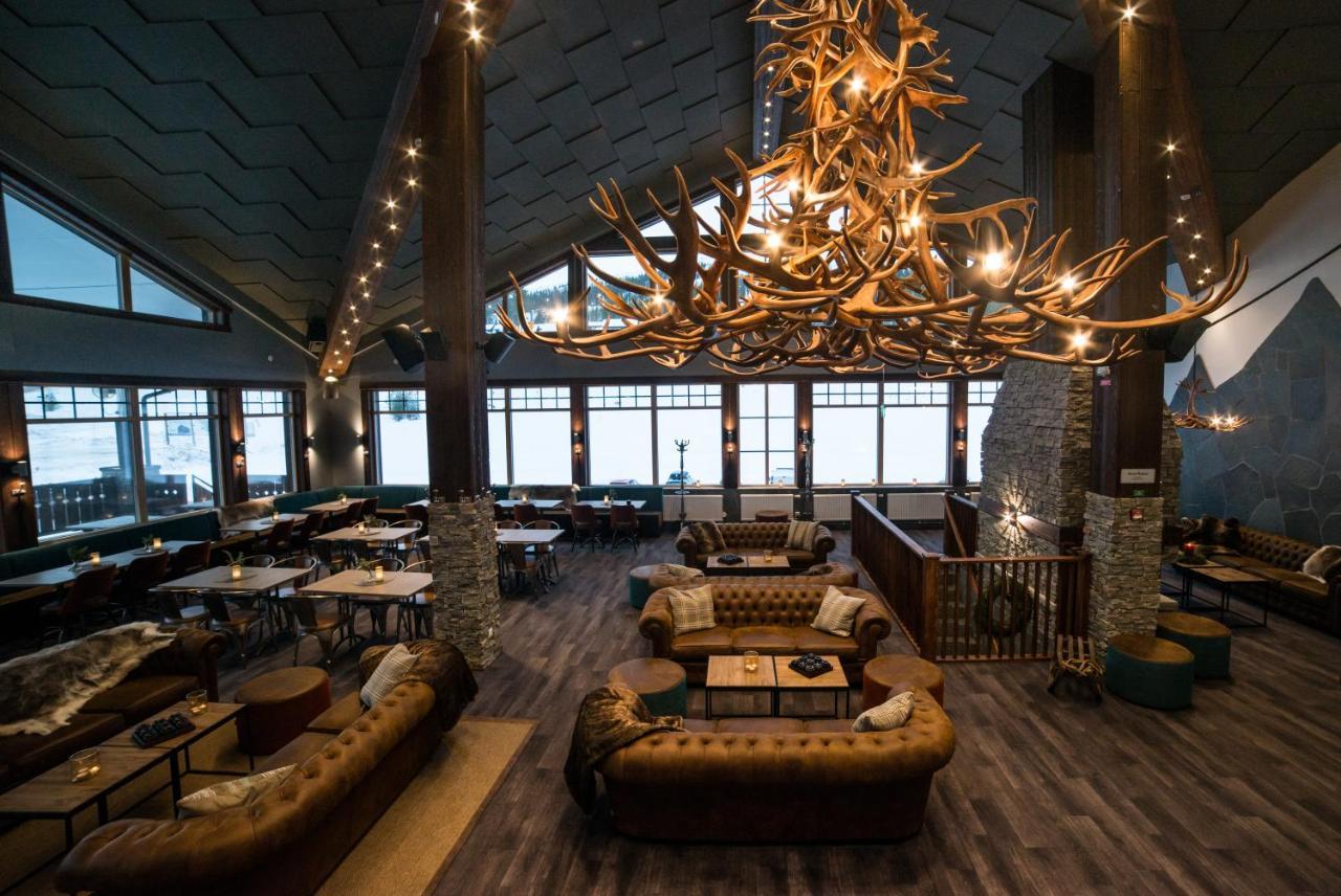 Mountain Lodge Stoten Exterior photo
